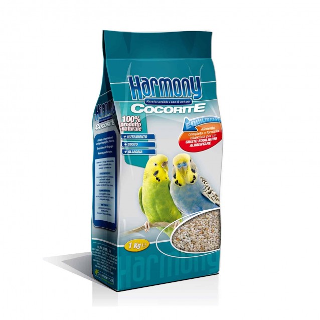 Harmony Cocorite Τροφή για Παπαγαλάκια 1kg