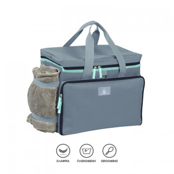 Madpet Τσάντα Αποθήκευσης Bagster Γκρι 38x19x30cm