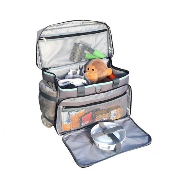 Madpet Τσάντα Αποθήκευσης Bagster Γκρι 38x19x30cm