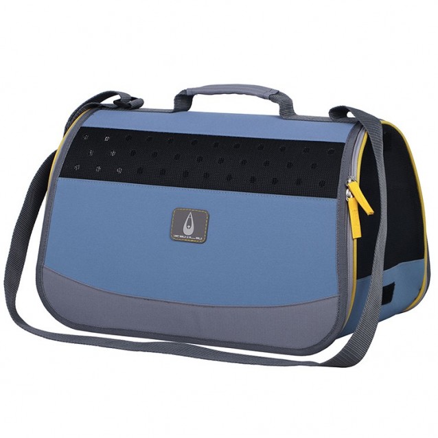 Madpet Τσάντα Μεταφοράς Cebu Γαλάζια 42x24x26cm
