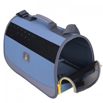 Madpet Τσάντα Μεταφοράς Cebu Γαλάζια 42x24x26cm