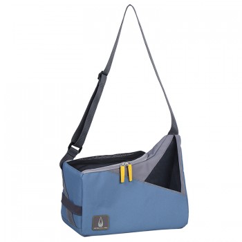 Madpet Τσάντα Μεταφοράς Kaiman Γαλάζιο 33x15x27cm