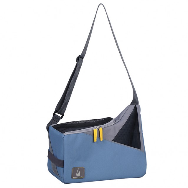 Madpet Τσάντα Μεταφοράς Kaiman Γαλάζιο 33x15x27cm