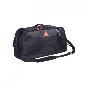 Madpet Τσάντα Μεταφοράς Salamina Μαύρη 47x22x22cm