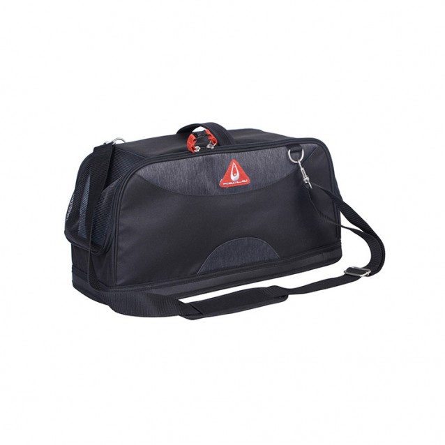 Madpet Τσάντα Μεταφοράς Salamina Μαύρη 47x22x22cm
