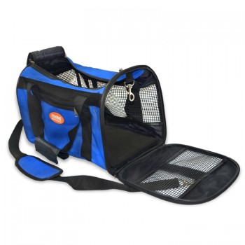 Madpet Τσάντα Μεταφοράς Small Μπλε 40x25x27cm
