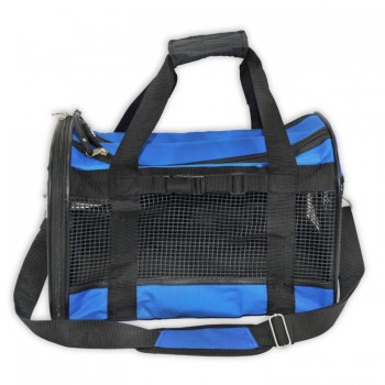 Madpet Τσάντα Μεταφοράς Small Μπλε 40x25x27cm