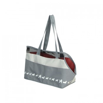 Madpet Τσάντα Μεταφοράς Sumatra Γκρι 41x21x27cm