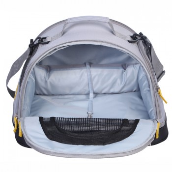 Madpet Τσάντα Μεταφοράς 3 Σε 1 Sunda Μαύρη-Γκρι 44x31x31cm