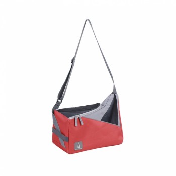 Madpet Τσάντα Μεταφοράς Kaiman Κόκκινο 33x15x27cm