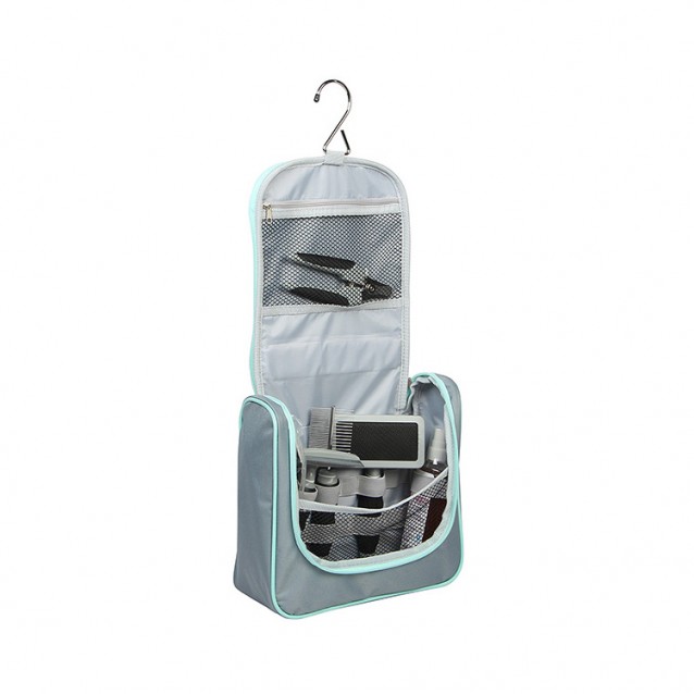 Madpet Τσάντα Νεσεσέρ Groom Γκρι 28x10x27cm