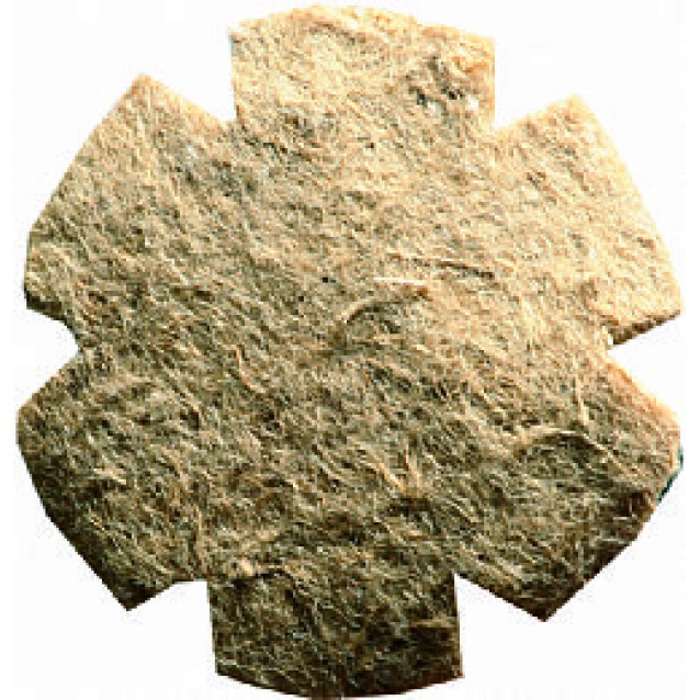 Sisal Fibre Τσόχα Υλικό Ζευγαρώματος 10cm 10 Τεμ.