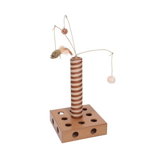 WIGGLE Ονυχοδρόμιο Multi Toy 30x30x70cm