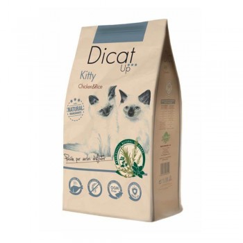Dibaq Dicat Up Τροφή Ανάπτυξης για Γατάκια (2-12 Μηνών) Kitty Low Grain Gluten Free Chicken & Rice 1.5kg