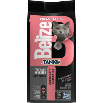 Tanko Belize Cat Adult Salmon 15kg 30/14