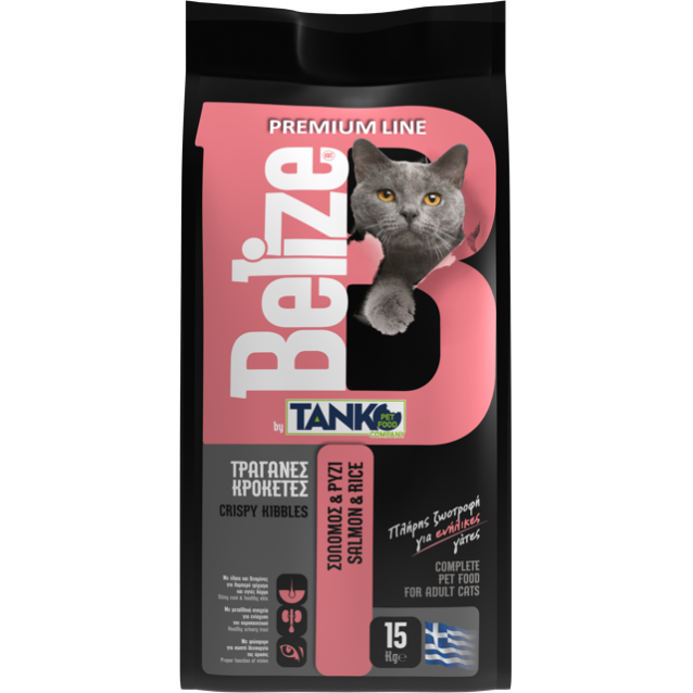 Tanko Belize Cat Adult Salmon 15kg 30/14