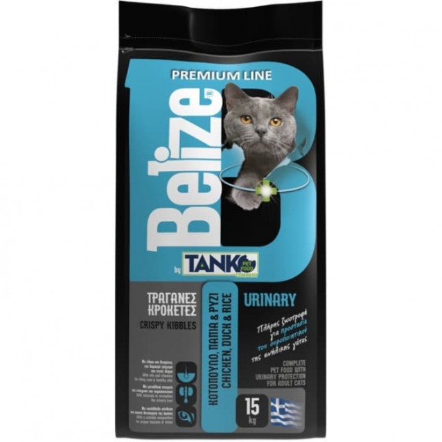 Tanko Belize Urinary Cat Chicken & Duck 15kg 32/12
