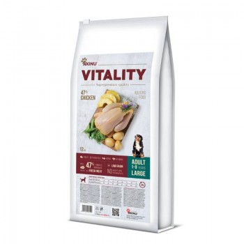 Akinu Vitality Κοτόπουλο Μεγάλες Φυλές 12kg