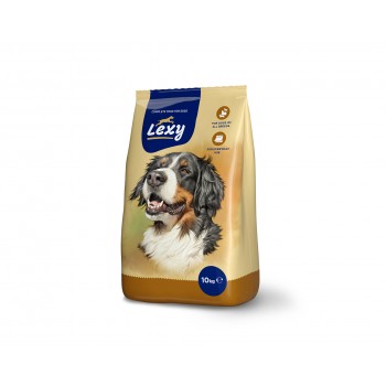 Lexy Dog Food 10Kg + 1Kg Free