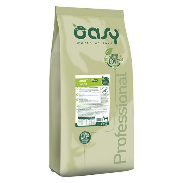 Oasy Adult Small Chicken 18kg