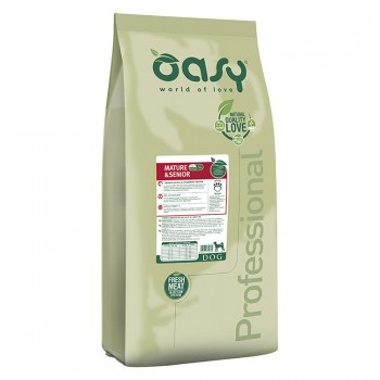Oasy Mature/Senior Chicken 18kg