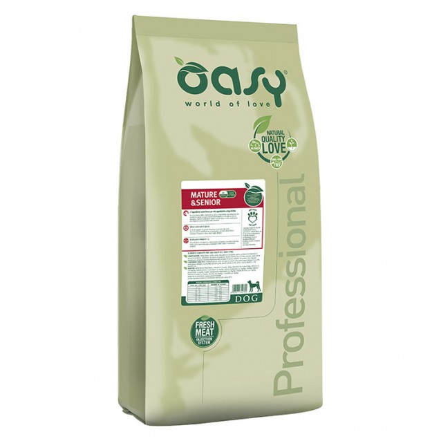 Oasy Mature/Senior Chicken 18kg