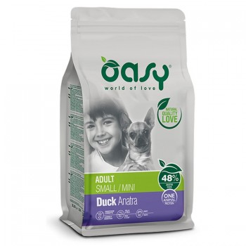 Oasy One Animal Protein Adult Mini Duck 2.5kg