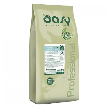 Oasy Puppy/Junior Small Chicken 18kg