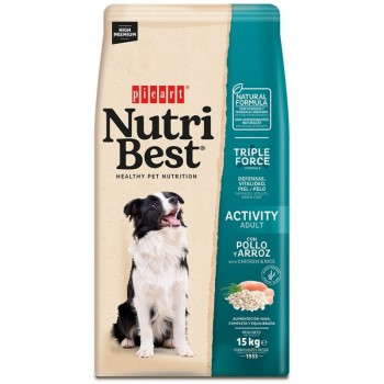 Picart NutriBest Activity Chicken & Rice Premium 15kg