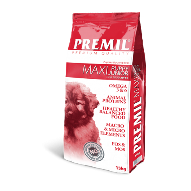 Premil Premium Maxi Puppy Junior 15kg