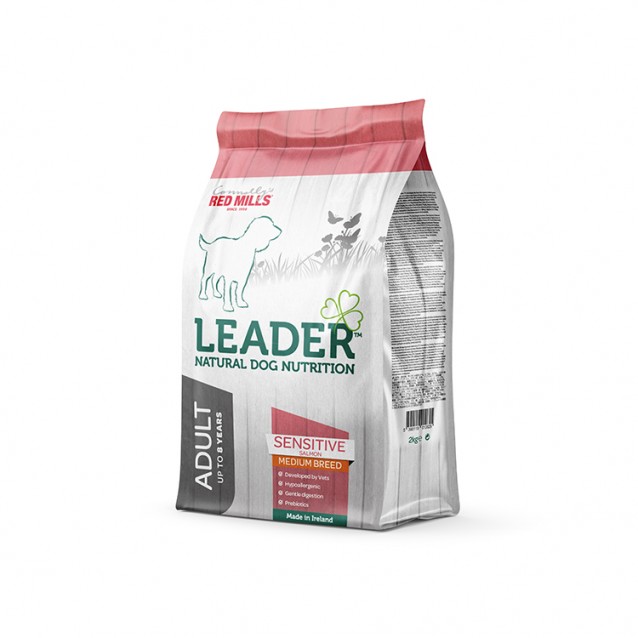 Red Mills Leader Sensitive Salmon Medium 2kg