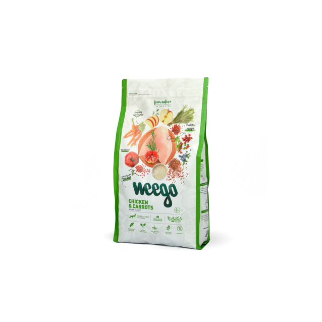 Weego Adult Chicken & Carrots 12Kg