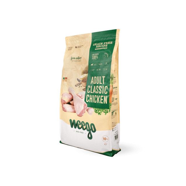 Weego Adult Classic Chicken Grain Free 10Kg