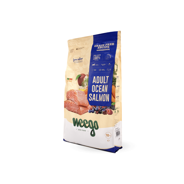 Weego Adult Ocean Salmon Grain Free 10Kg