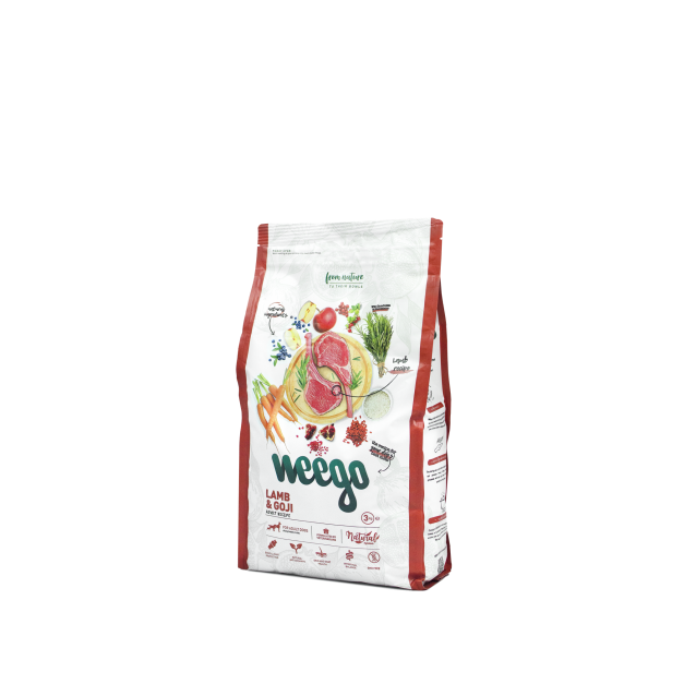 Weego Adult Tasty Lamb & Goji 3Kg