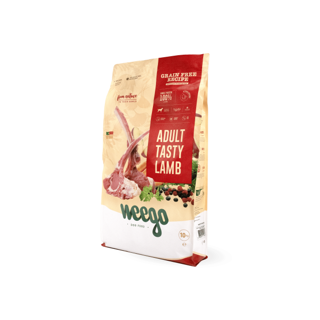 Weego Adult Tasty Lamb Grain Free 10Kg