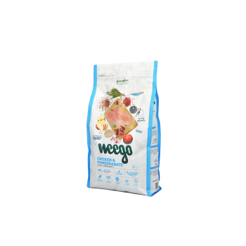 Weego Puppy Chicken & Pomegranate 12Kg Puppy/Junior