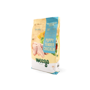 Weego Puppy Tender Chicken Grain Free 10Kg