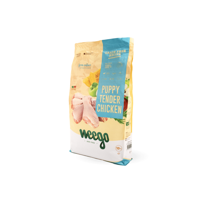 Weego Puppy Tender Chicken Grain Free 2Kg