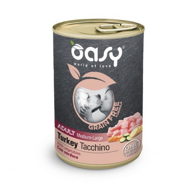 Κονσέρβα G.F Adult Γαλοπούλα 400gr