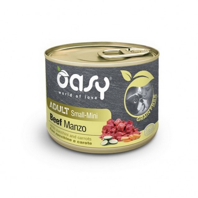 Κονσέρβα G.F Adult Mini Βοδινό 200gr