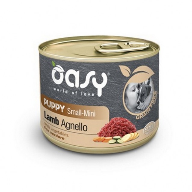 Κονσέρβα G.F Mini Puppy Αρνί 200gr