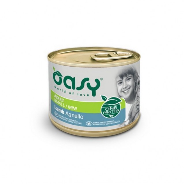 Κονσέρβα Μονοπρ. Adult Mini Αρνί 200gr