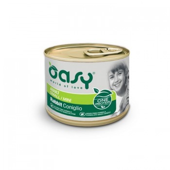 Κονσέρβα Μονοπρ. Adult Mini Κουνέλι 200gr