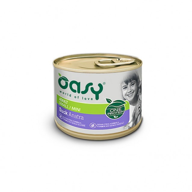 Κονσέρβα Μονοπρ. Adult Mini Πάπια 200gr