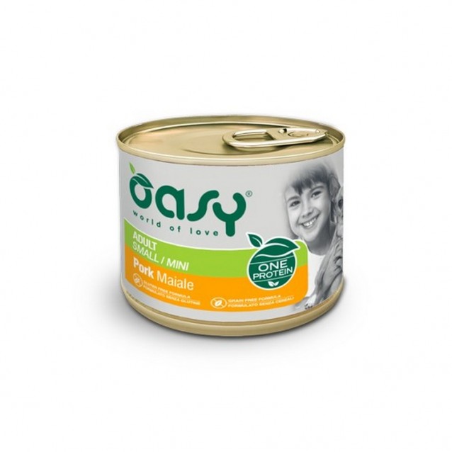 Κονσέρβα Μονοπρ. Adult Mini Χοιρινό 200gr