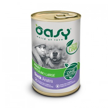 Κονσέρβα Μονοπρ. Adult Medium/Large Πάπια 400gr