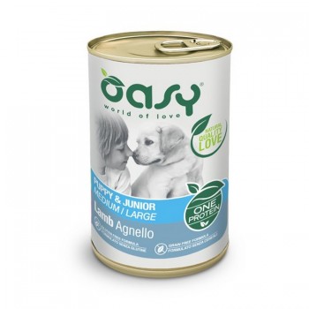 Κονσέρβα Μονοπρ. Puppy Medium/Large Αρνί 400gr