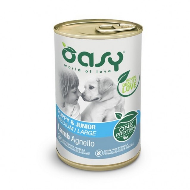 Κονσέρβα Μονοπρ. Puppy Medium/Large Αρνί 400gr