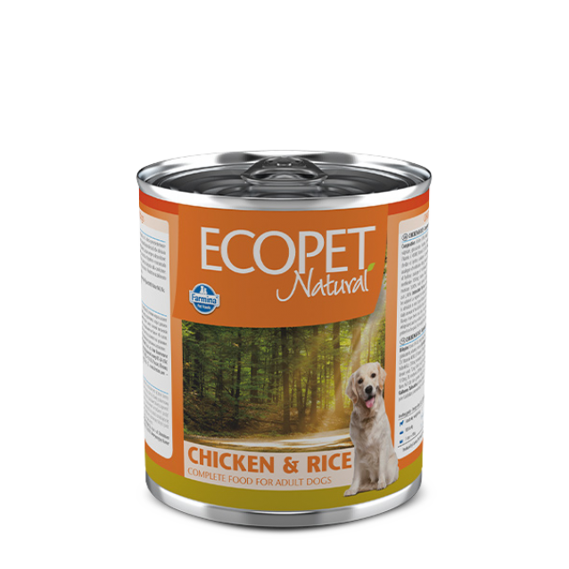 Farmina Ecopet Natural Chicken & Rice 300gr